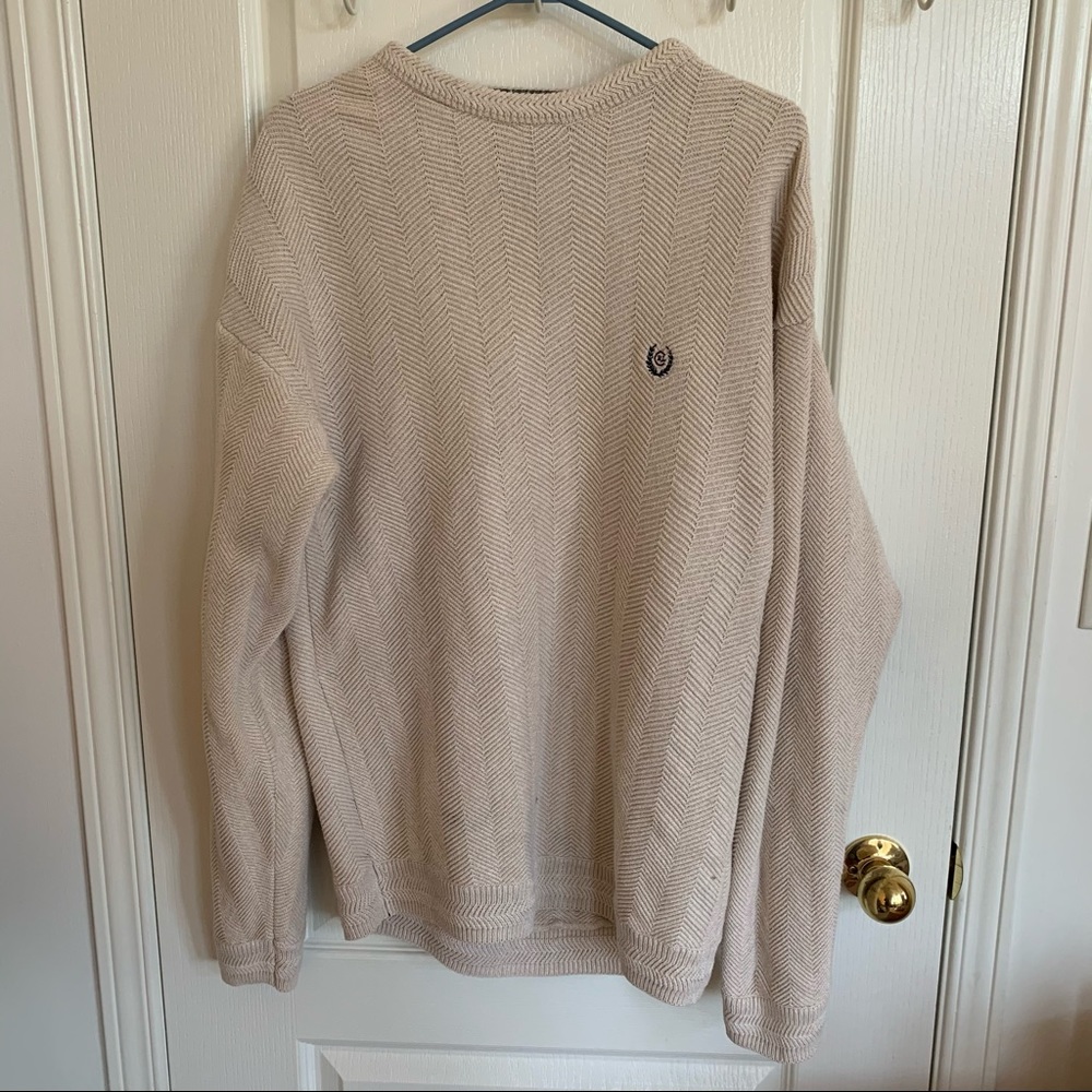 Vintage Ralph Lauren x Chaps Cream Crewneck Men’s